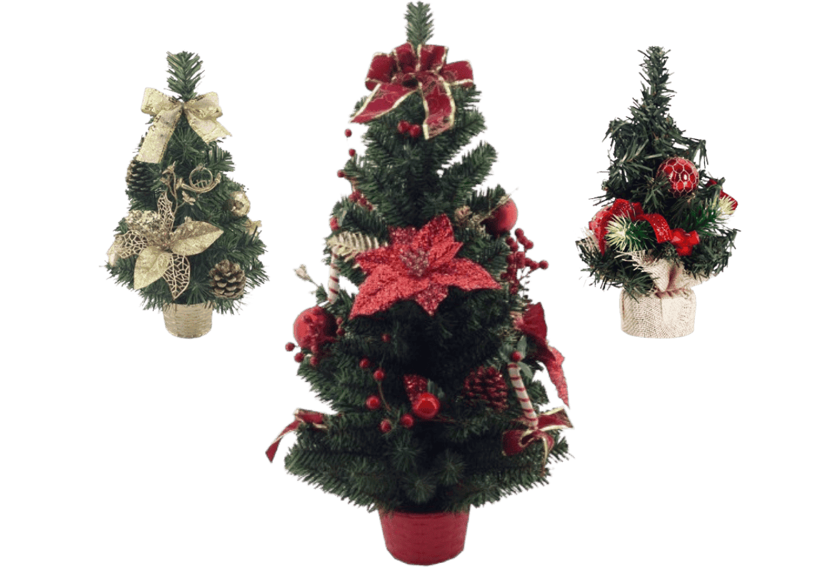 Christmas Tree & Wreath & Garland