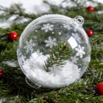 Christmas Clear Ball