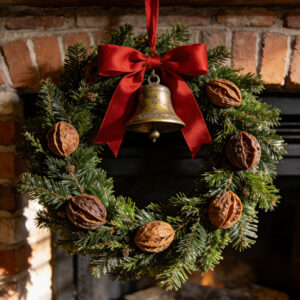 Real christmas wreath