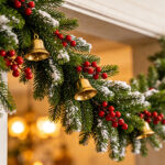 Artificial christmas garland