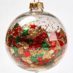 Christmas Plastic Ball