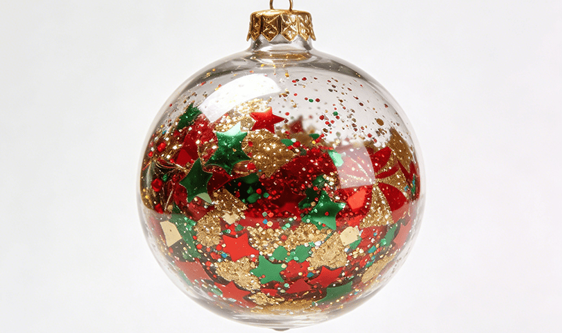 Christmas Plastic Ball