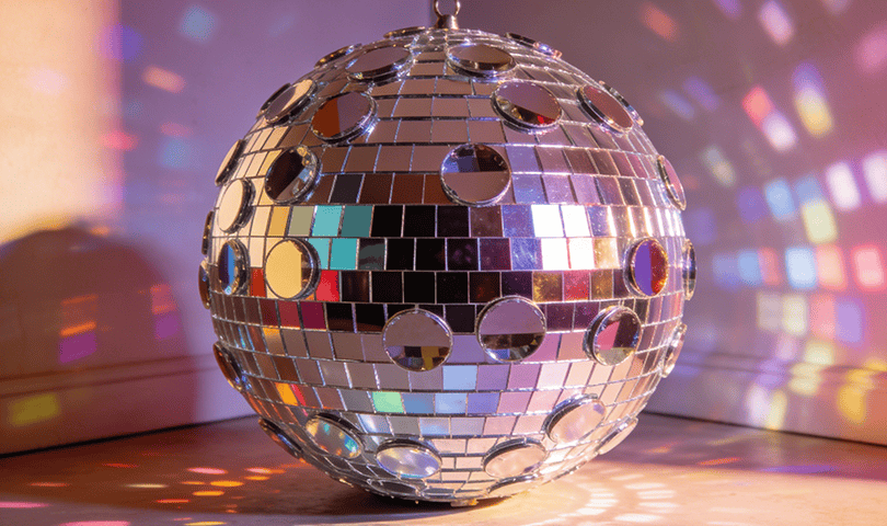 Decor Mirror Ball
