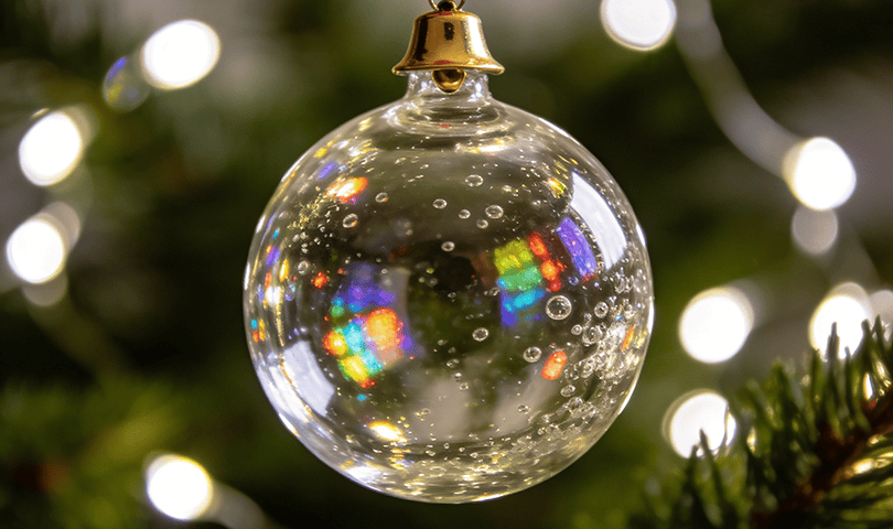 Glass Christmas Ball