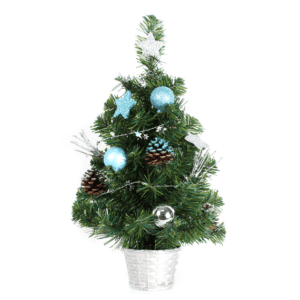 Flocked Christmas Tree